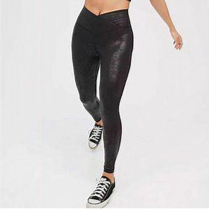 Aerie Faux leggings